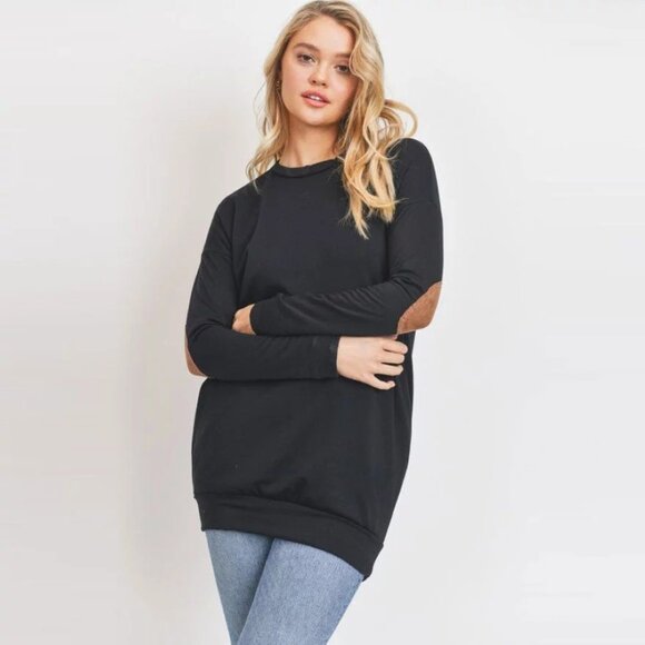 Womens sz M Lot 10Tree Silver Icing Aritzia Wilfred Guess Sweatshirt Top Dress + - Picture 12 of 12